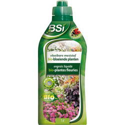 Vloeibare organische meststof voor bloeiende planten - BSI - Stimuleert de bloei - Met Sporenelementen 1L - UAB