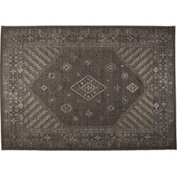 Dutchbone Devon Vloerkleed Charcoal Groen 200x300