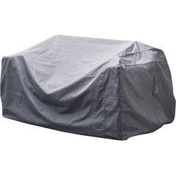 Hesperide Loungebank bescherm hoes Hambo - grijs - 260x115x100 cm - Loungesethoes