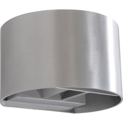 Moderne Wandlamp Lyra Wit