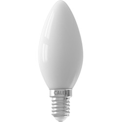 LED volglas Filament Kaarslamp 220-240V 3,5W 250lm E14 B35, Softline 2700K Dimbaar - Calex