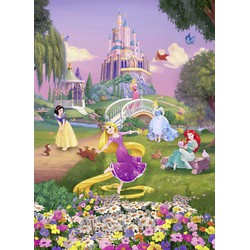 Sanders & Sanders fotobehang Disney prinsessen multicolor - 184 x 254 cm - 612279