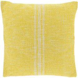 Unique Living - Sierkussen Steve Lemon Yellow -45x45cm