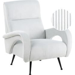 Beliani SVALOV - Fauteuil-Groen-Corduroy