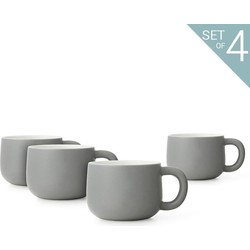 Isabella™ Tea Cup - Set Of 4 - wool grey