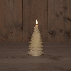 B.O.T. 3D Wick Ivory Christmas Tree Wax 9,5X20 cm