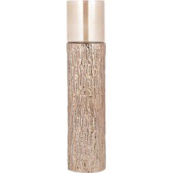 PTMD Windlicht Rezy - 17x17x68 cm - Metaal - Goud