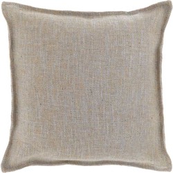 Unique Living - Kussen Nessa 45x45cm Chateau Grey