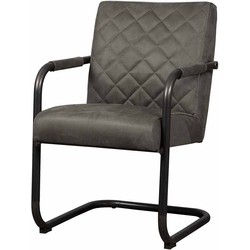 Tower living Civo armchair - Bull antracite