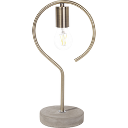 Beliani JUCAR - Tafellamp-Messing-IJzer