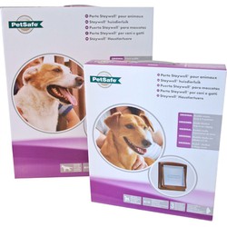 PetSafe huisdierdeur nr. 755 bruin/transparant