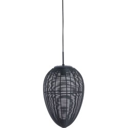 Hanglamp Yaelle - Zwart - Ø26cm