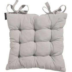 Toscane kussen ca. 46x46 cm Napels taupe water repellent coating (4 stuks)