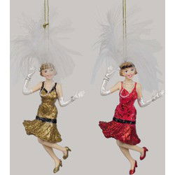 Orn.plc danseres l13cm