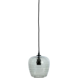 Light & Living - Hanglamp DANITA - Ø17x22cm - Grijs
