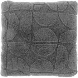 Unique Living - Kussenhoes Milan Dark Grey -45x45cm