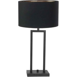 Steinhauer tafellamp Stang - zwart -  - 7194ZW