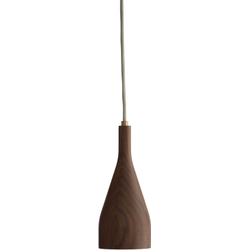 Hollands Licht Timber Hanglamp 10 cm - Walnoot