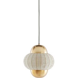 Light & Living - hanglamp - Cetara - zilver - metaal - E27 - 2983223