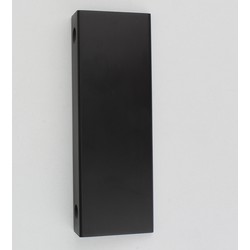 Profielgreep Robin - zwart - 160 mm - Industrieel - Handgreep - Kastgreep - Ladegreep