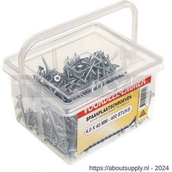 Spaanpl.schr. 3.5x25mm 800st