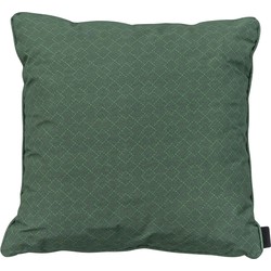 Madison - Sierkussen - Check green - 50x50 - Groen