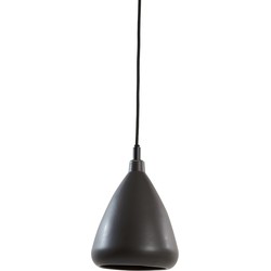 Light&living D - Hanglamp Ø18x20 cm DESI mat zwart