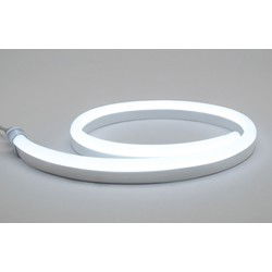 Groenovatie LED Neon Flex 230V, Koel Wit, 1 Meter, 8 Watt/meter, Waterdicht IP67