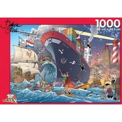 Puzzelman Puzzelman Zeevaart - Danker Jan (1000)