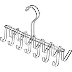 Metalen stropdassenrek voor kleedkamer