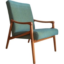 Mid-Century fauteuil Sapin -  groen