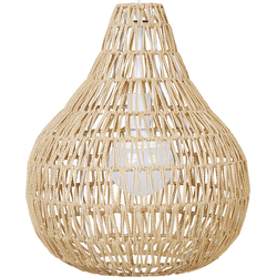 MOLOPO - Hanglamp - Zandbeige - Papier touw