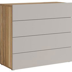 Meubella - Ladekast Innocent - Beige - 100 cm