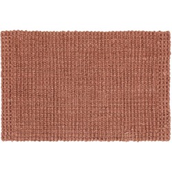 Home Delight Deurmat Jute oud roze - Default Title