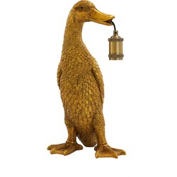 Tafellamp Duck - Brons - 23.5x23x48.5cm