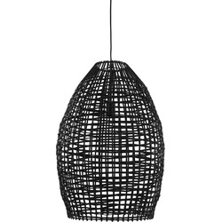 Hanglamp Olaki - Zwart - Ø46cm