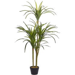 Beliani DRACAENA ANITA - Kunstplant-Groen-Synthetisch materiaal