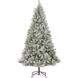 Black Box Trees Nagoya Kunstkerstboom - H150 x Ø91 cm - Groen Frosted