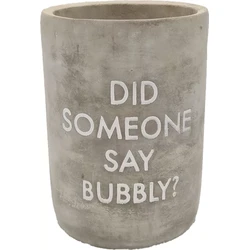 Wijnkoeler Beton - Did someone say Bubbly?