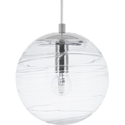 Beliani MIRNA - Hanglamp-Transparant-Glas