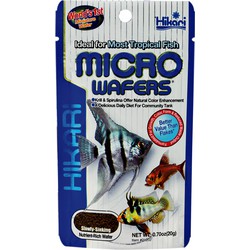 Fischfutter Micro Wafer 20 Gramm - Hikari