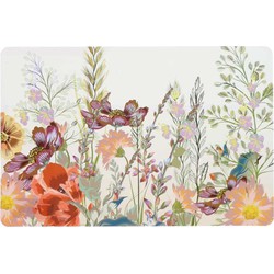 Unique Living - Placemat Dessin 2 - Rechthoekig - Polyester - Multicolor - 43,5x28,5cm