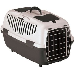 STEFANPLAST Gulliver transportbox 61x40x38cm - Grijs - Voor honden