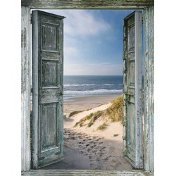 Stranddeur 60 x 80 cm - All Seasons Posters