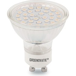Groenovatie GU10 LED Spot SMD 3W Warm Wit