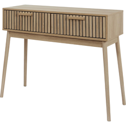 MISOU Klaus Sidetable - Met Lades - Haltafel - Consoletafel - Wandkastje - Tafel  - Wandtafel - Muurtafel - Hout