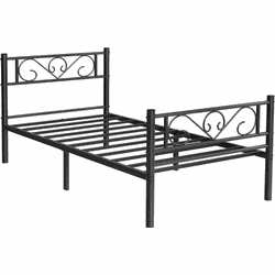 MAZAZU Eenpersoonsbed frame Havana - Eenpersoonsbed frame Havana