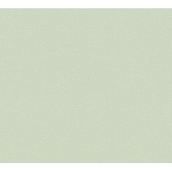 A.S. Création behang effen groen grijs - 53 cm x 10,05 m - AS-367136