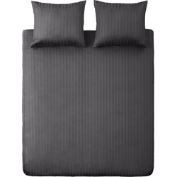 Ten Cate Katoensatijnen Dekbedovertrek - 140x200/220 - Antraciet