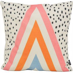 Color Shapes #1 - Outdoor | 45 x 45 cm | Kussenhoes | Katoen